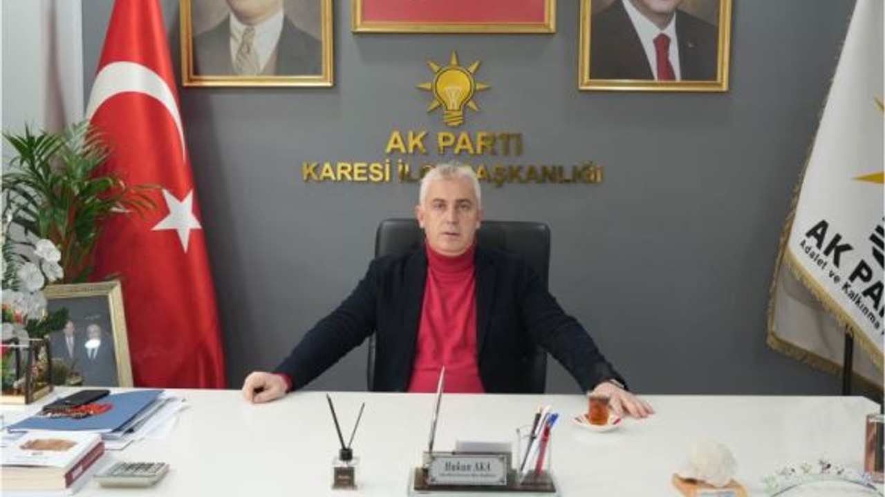 Hakan Aka Karesi İçin Yüzde 60 Oy Bekliyor