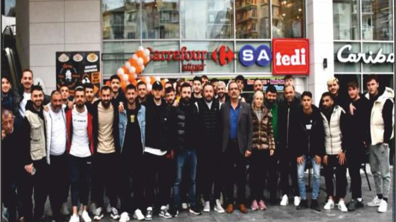 Balıkesirspor organizasyon ile bir araya geldi