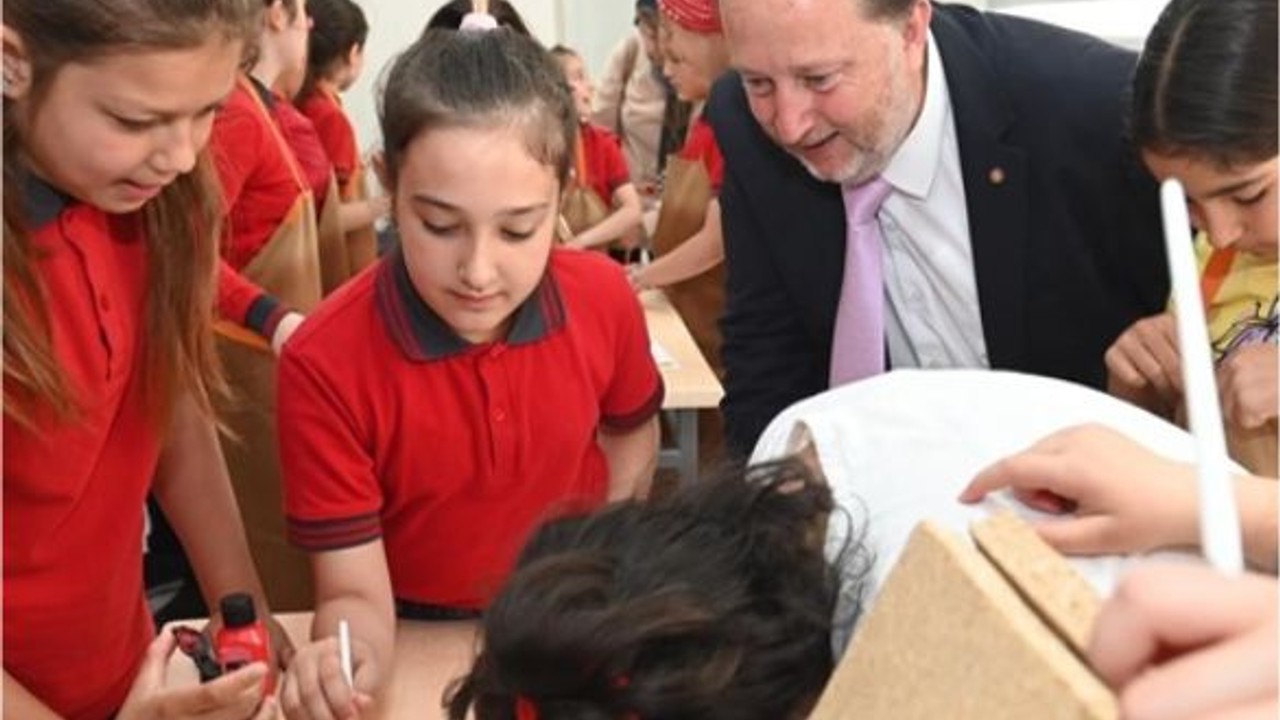 Karesi Belediyesi'nden Çevre İçin Örnek Adımlar