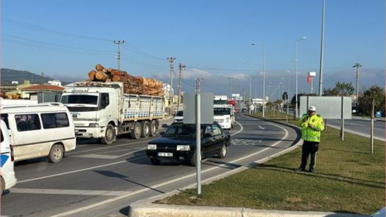 Kaza Riskine Karşı Döner Kavşaklarda Denetim