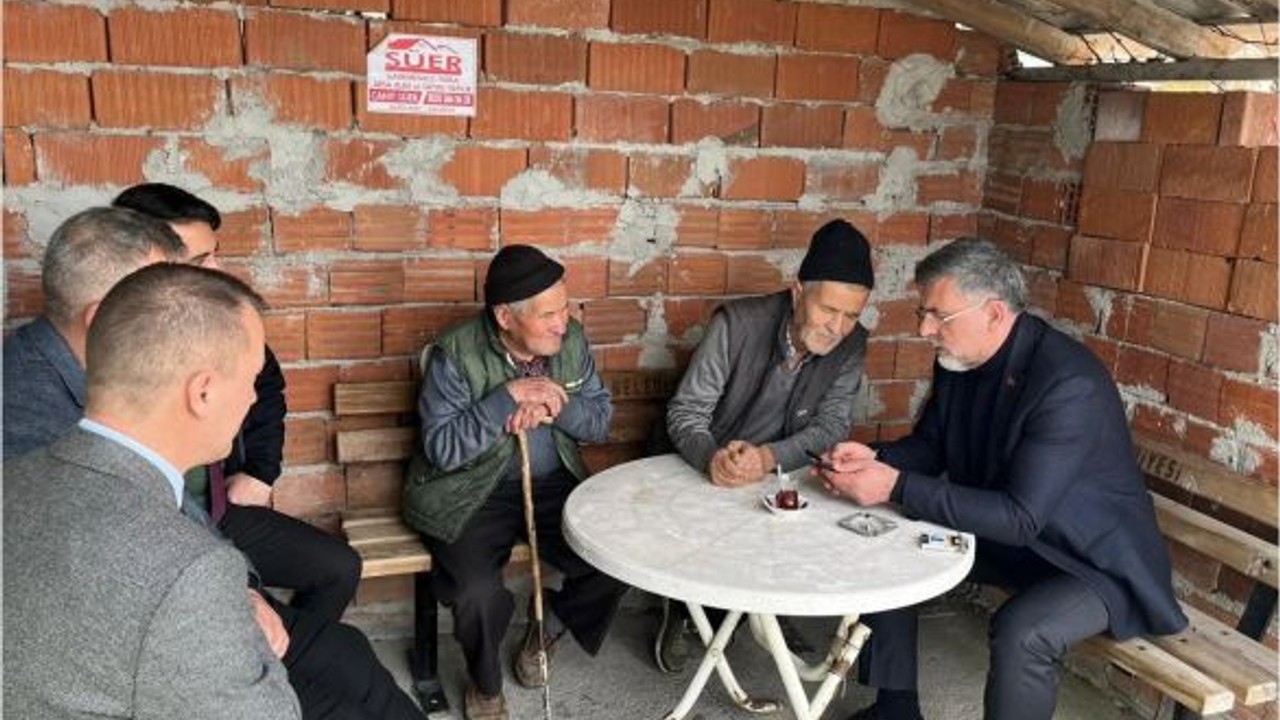 Kepsut'ta Seçim Heyecanı