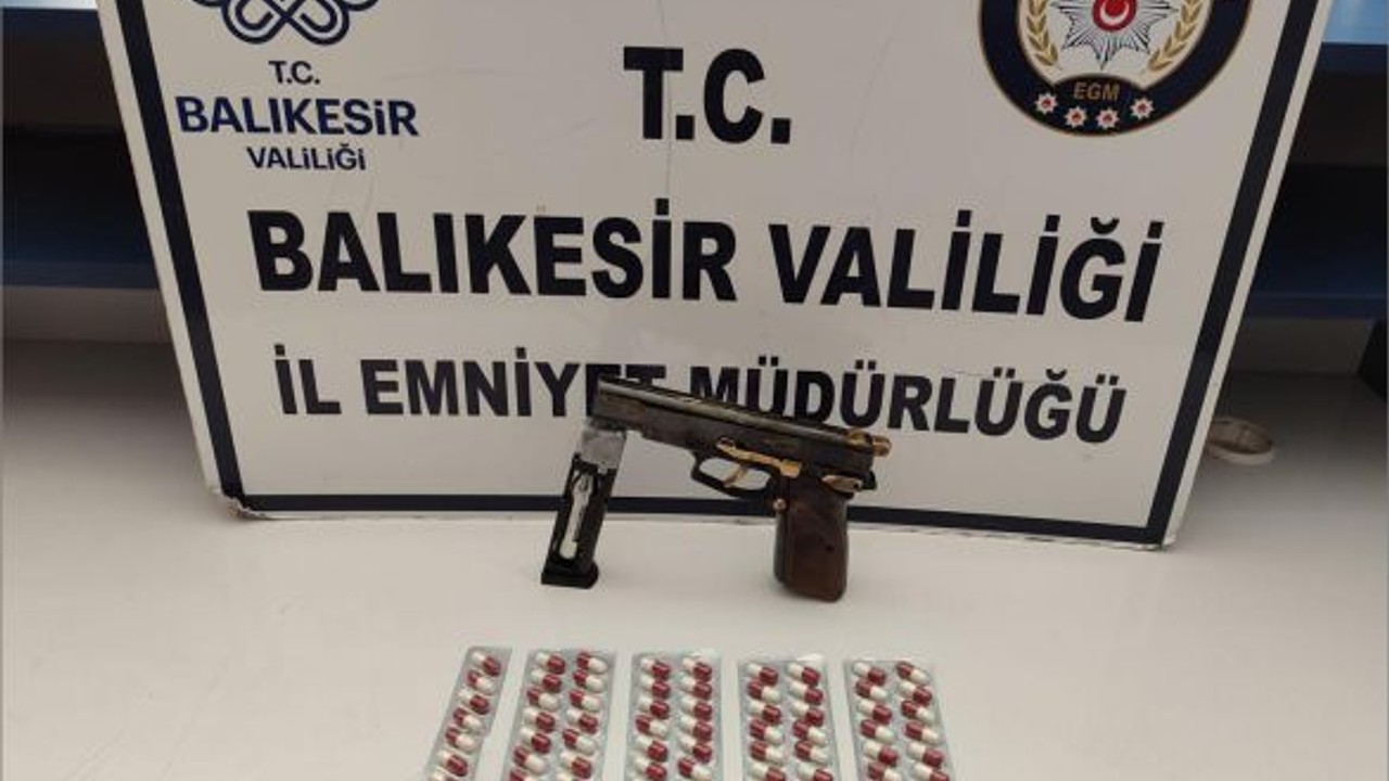 Motosikletli Polis Timleri 4 Şüpheliyi Gözaltına Aldı