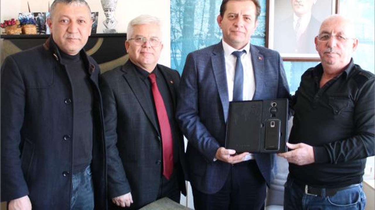 Mustafa Aysel Esnafı Dinledi