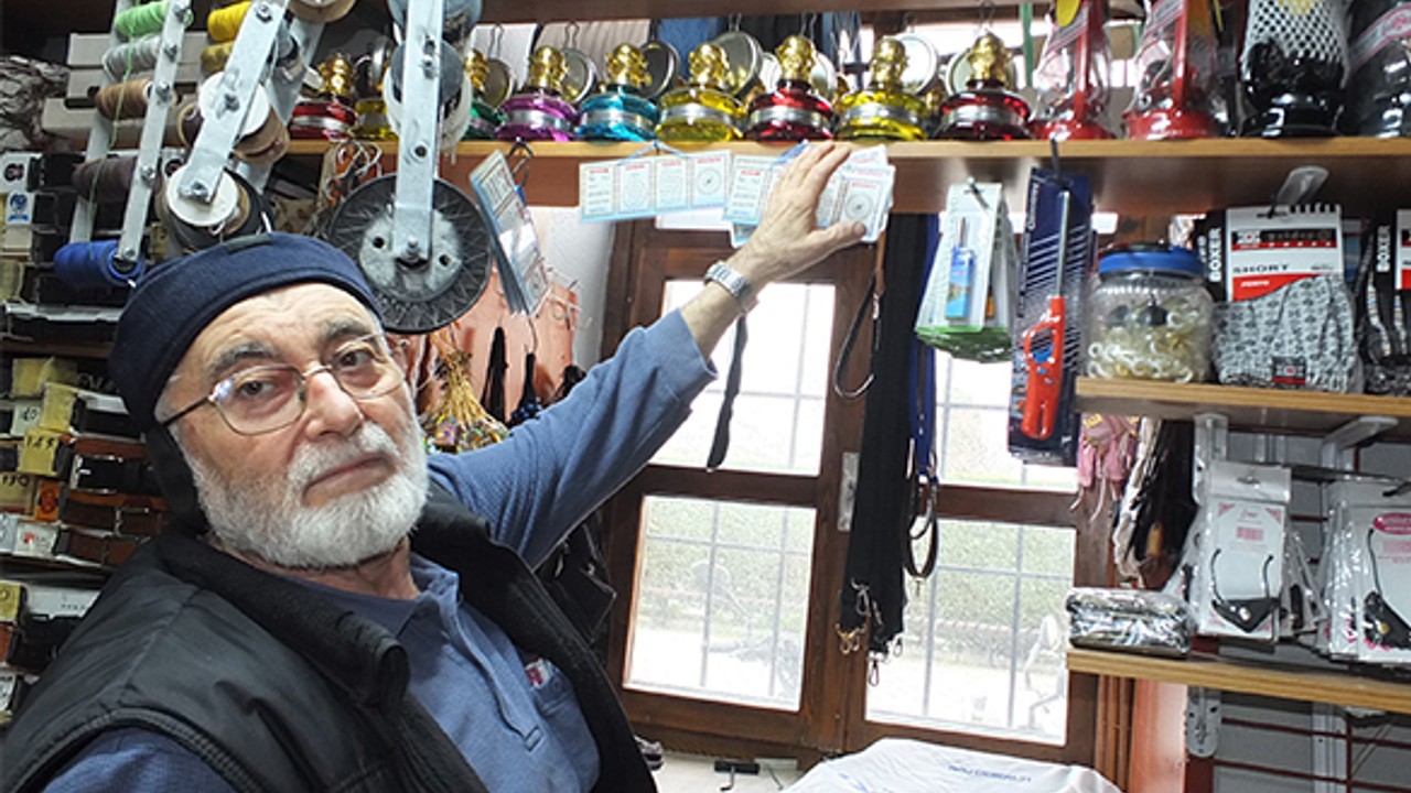 Nostaljik gaz lambaları ilgi gördü