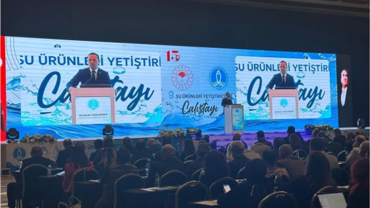 Su Ürünleri Çalıştayında Balıkesir'e Yoğun İlgi