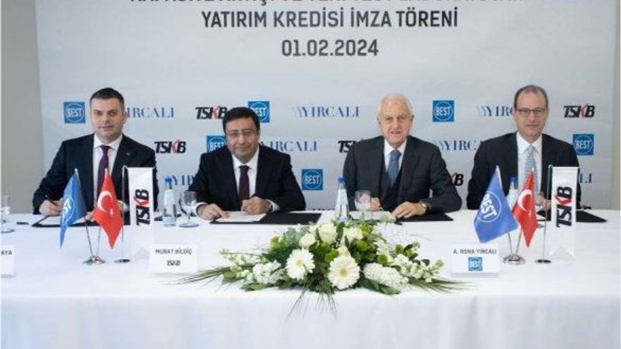TSKB'den Balıkesir'e 25 Milyon Euro Kredi