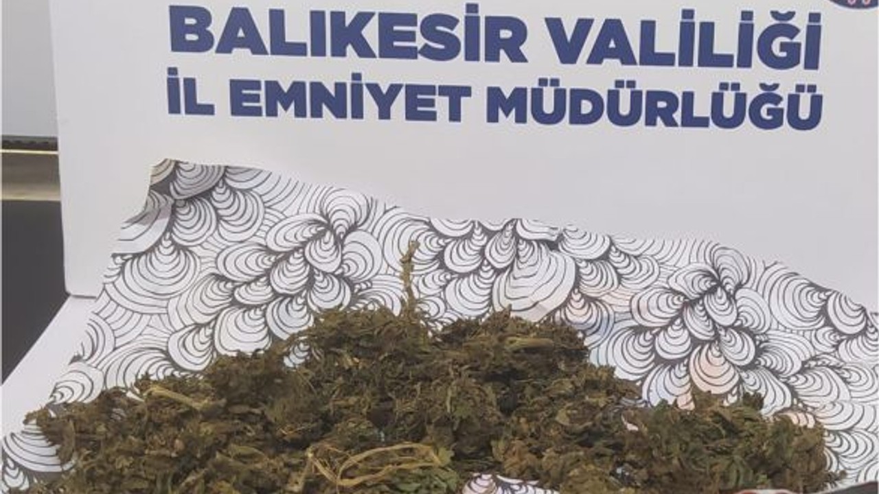Uyuşturucu Operasyonunda 3 Gözaltı