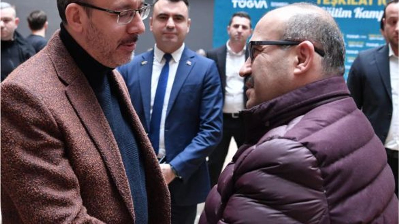 Vali Ustaoğlu ve Eski Bakan Kasapoğlu Görüştü