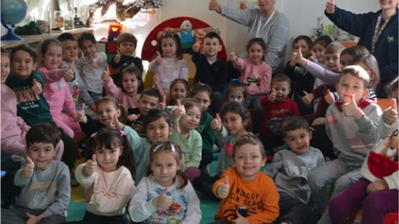 Balıkesirli Minikler Farklı Mesleklerle Buluşuyor