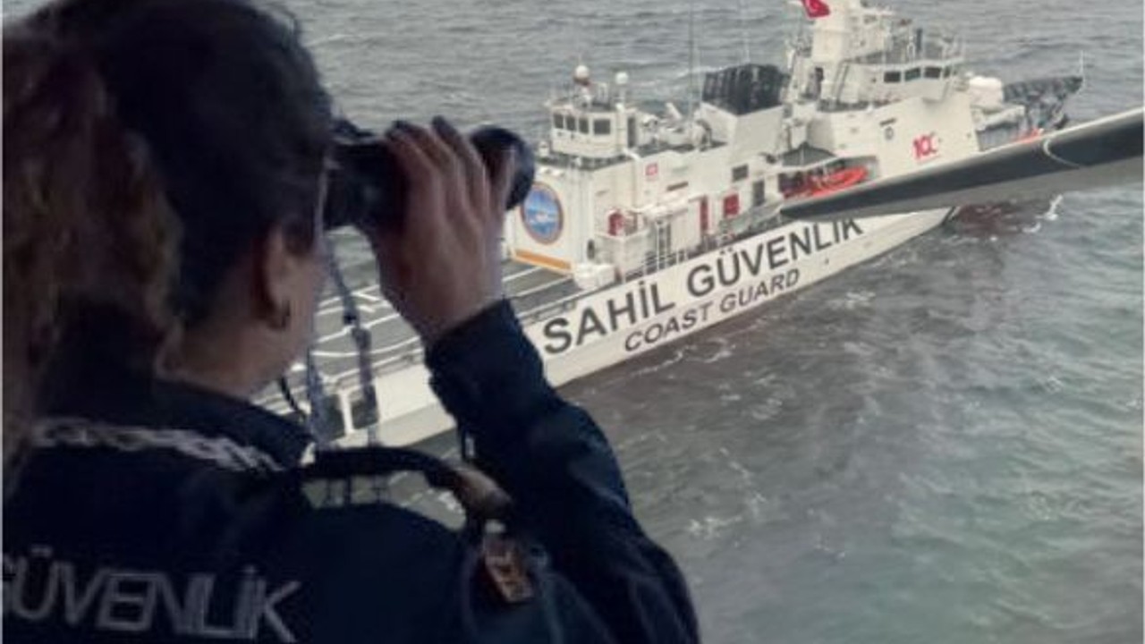Batan Geminin Mürettebatını Arama Çalışmaları 3. Gününde