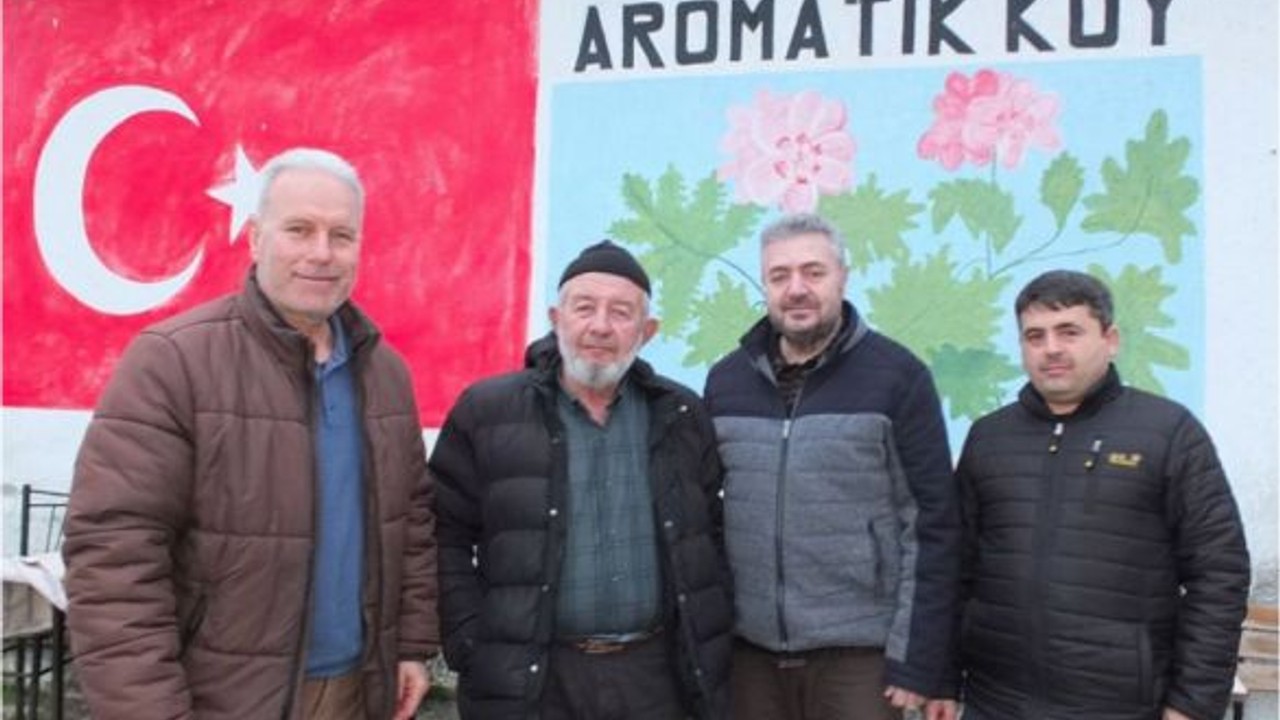 Aromatik Köy Projesi Askıda Kaldı
