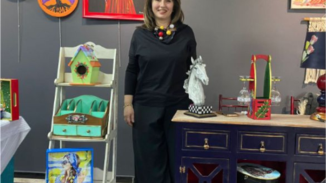 Balıkesir'de Mor Sepetler Alışveriş ve Sanat Günleri Başladı