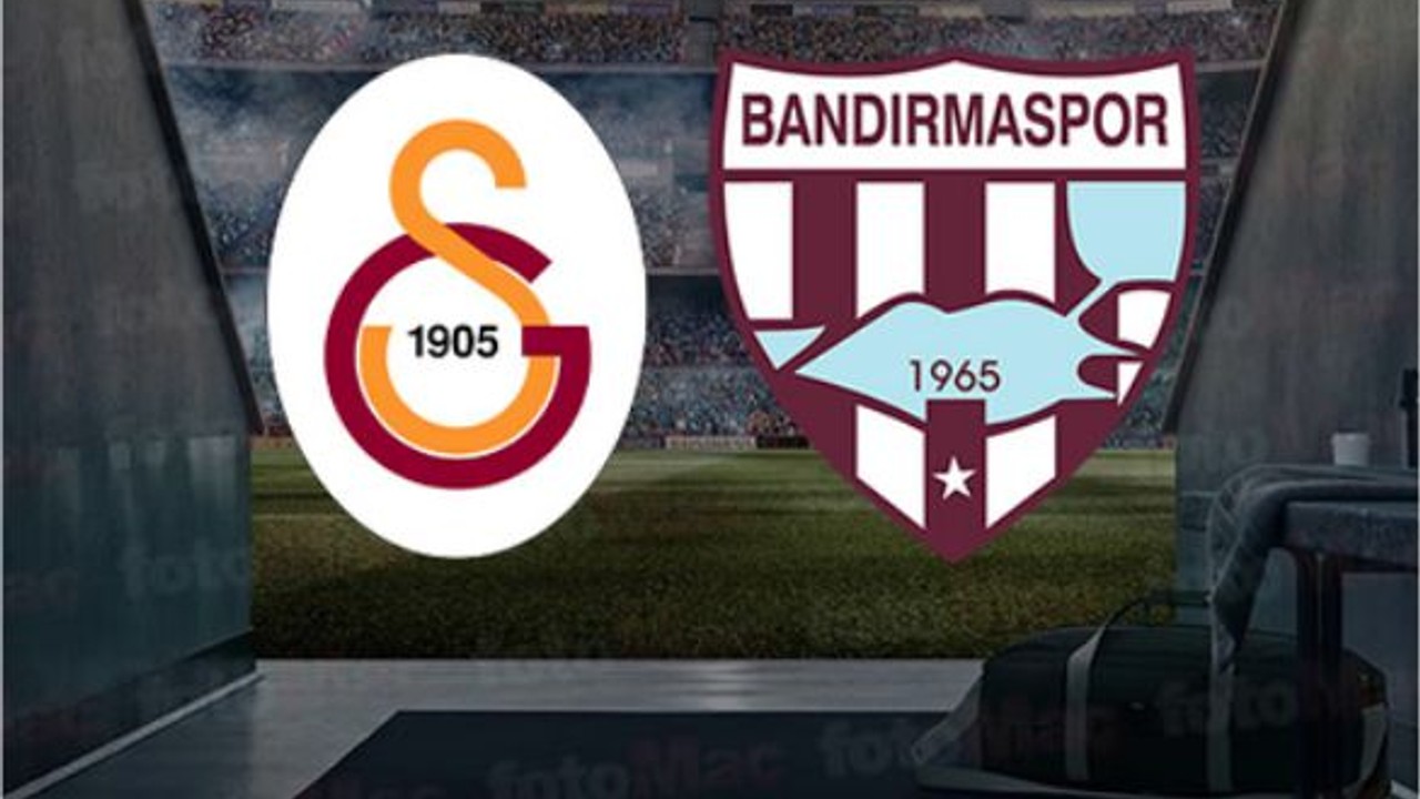 Tüm Gözler Galatasaray - Bandırmaspor Maçında!
