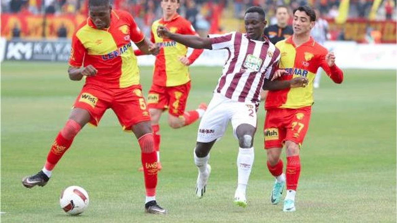Bandırmaspor'dan Mağlubiyet