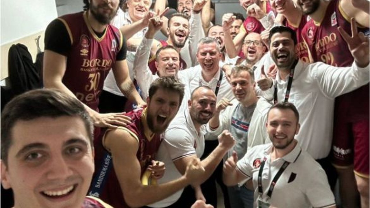 Bordo BK Play-off Yolunda Güçlü Adımlar Attı