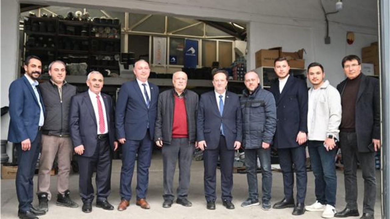 Karesi'de Dinçer Orkan Rüzgarı Esiyor