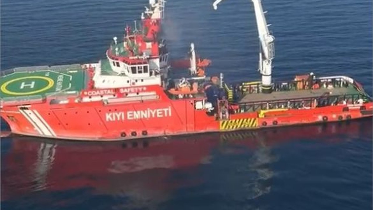 Nene Hatun gemisi kayıp mürettebatı arama çalışmalarına başladı