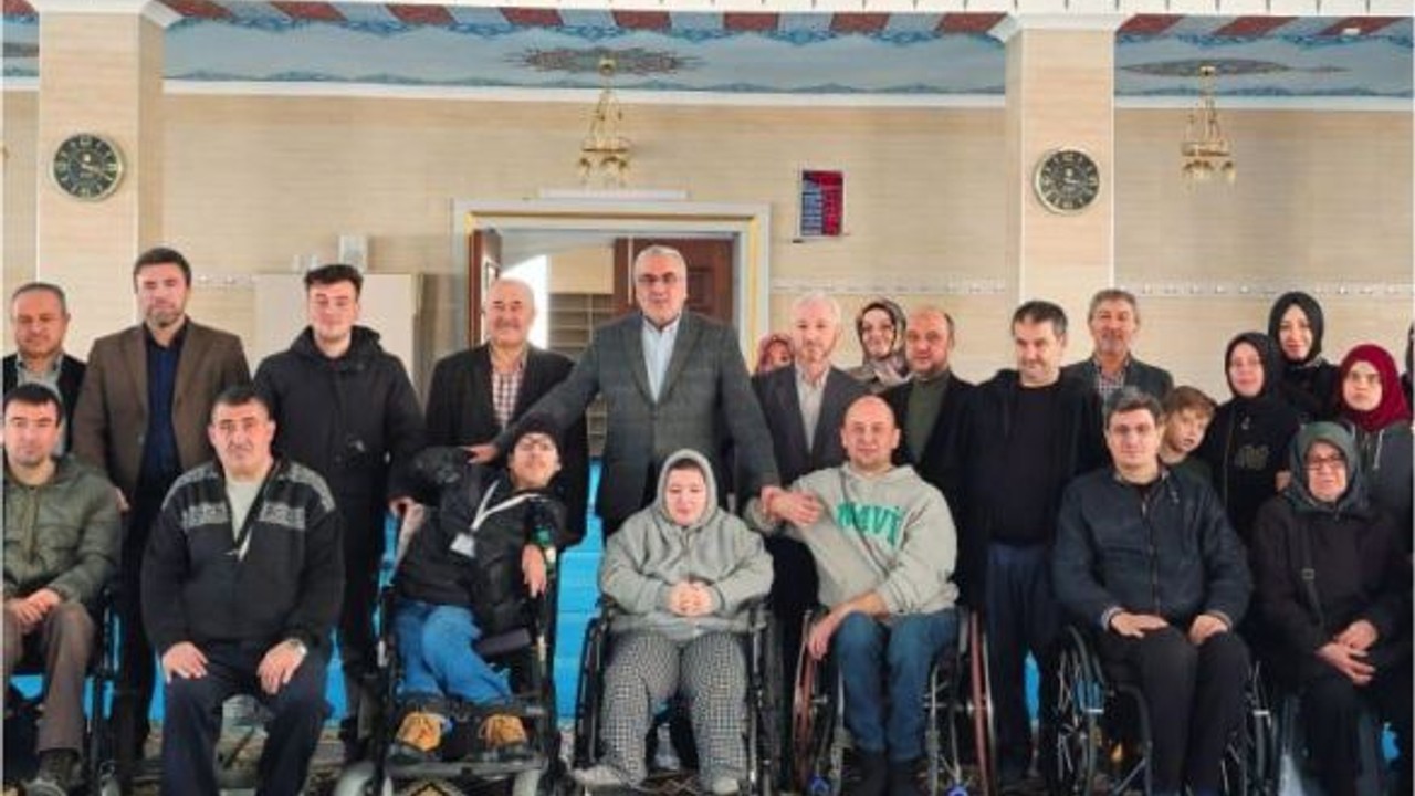 Balıkesir'de Engelsiz Camii Buluşmaları
