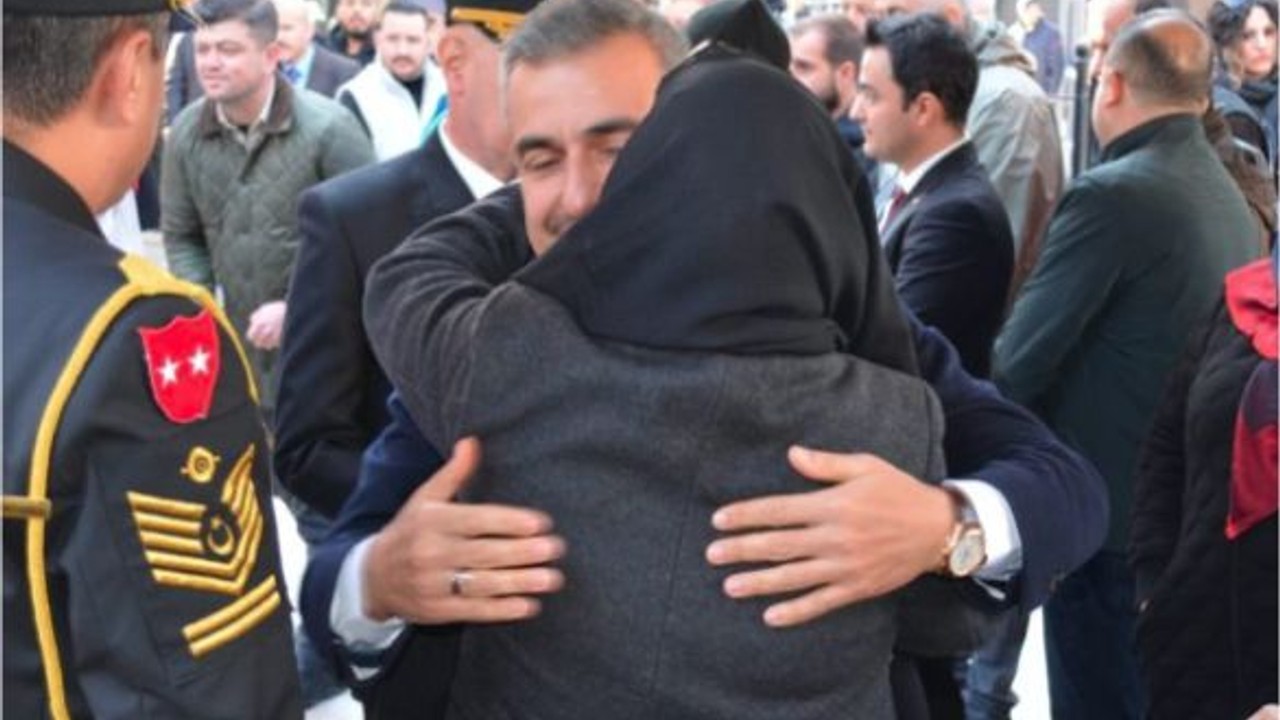 Erdekli Şehit Bahadır Canbulat İçin Dualar Edildi