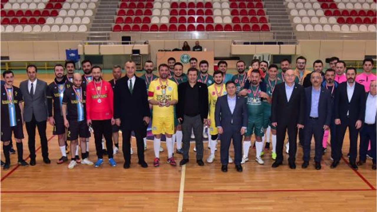 Futsal Turnuvası Zaferin Sahipleri Belli Oldu!
