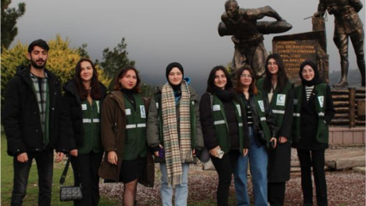 Balıkesir'in Gençleri Kuva-yı Milliye Şehrini Yaşatıyor