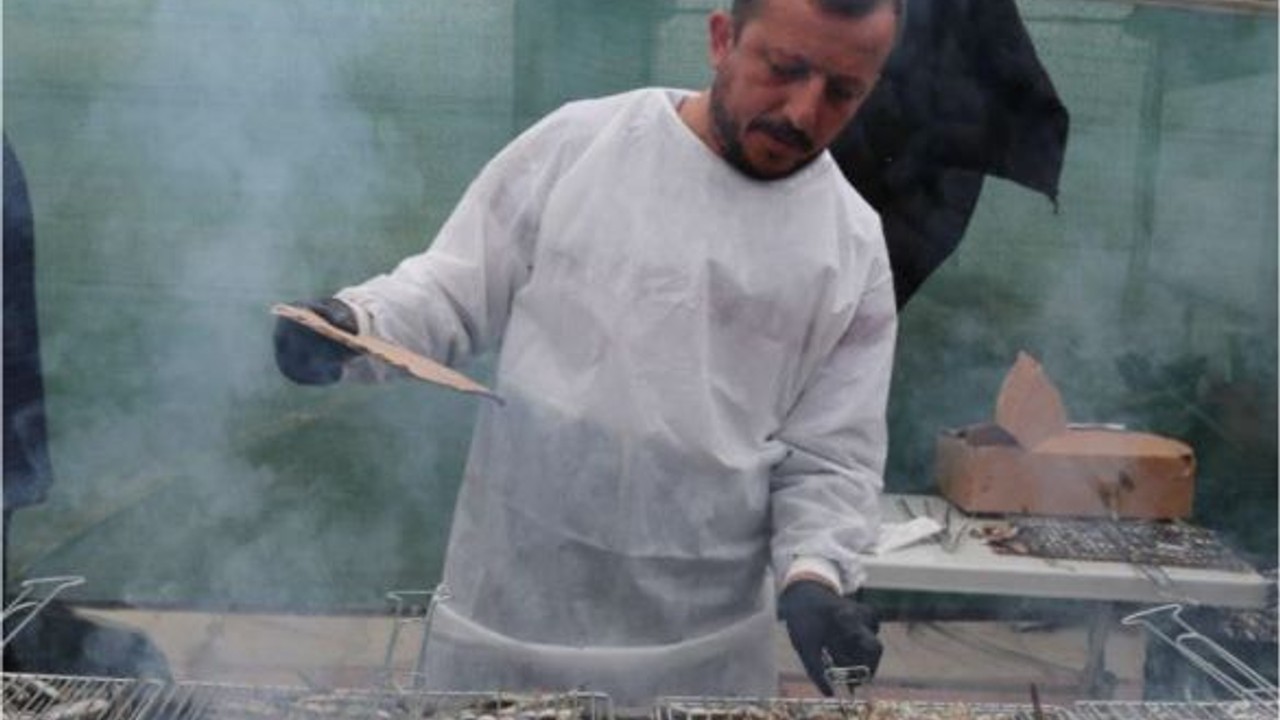 Edremit'te 9. Hamsi Festivali Coşkuyla Kutlandı