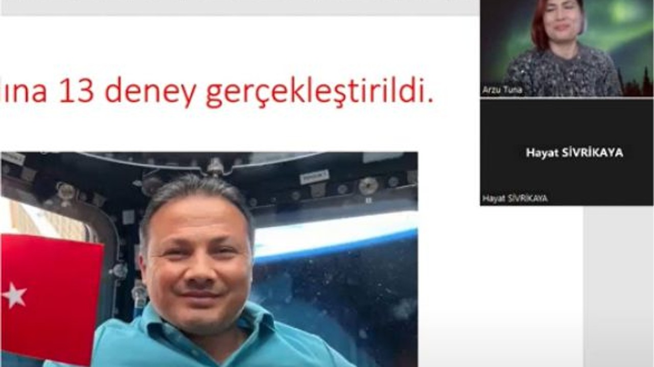 Balıkesir'de Uzayda Hemşirelik İnovasyonu Konuşuldu
