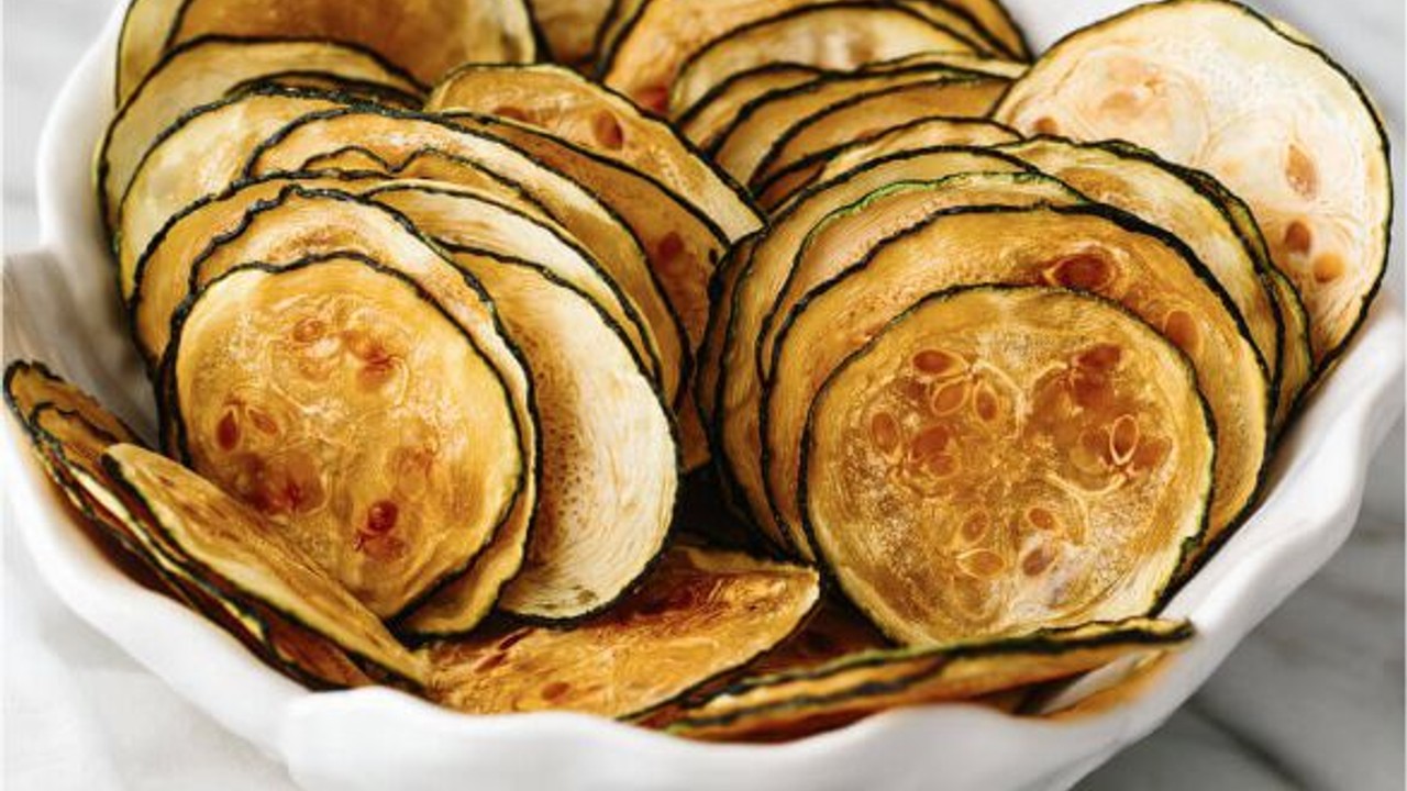 Çıtır Parmesanlı Kabak Cipsi