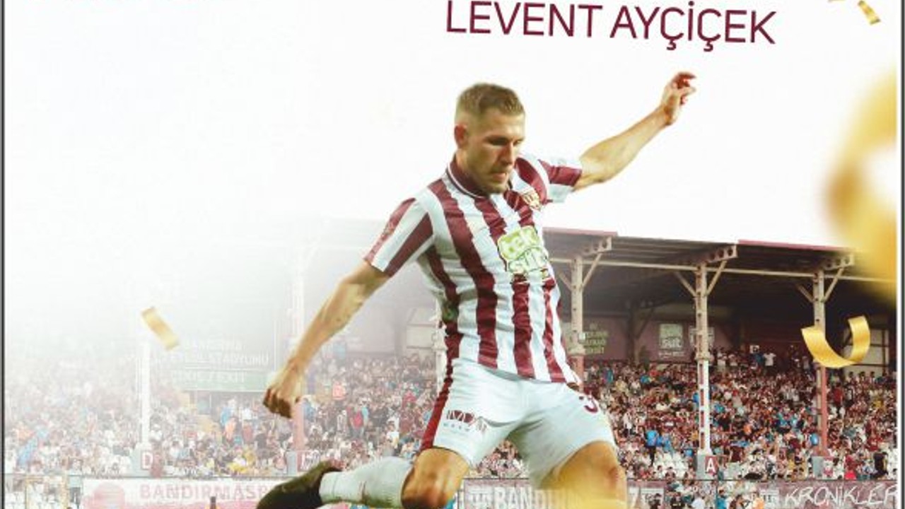 Bordo beyazlılar Levent'in doğum gününü kutladı