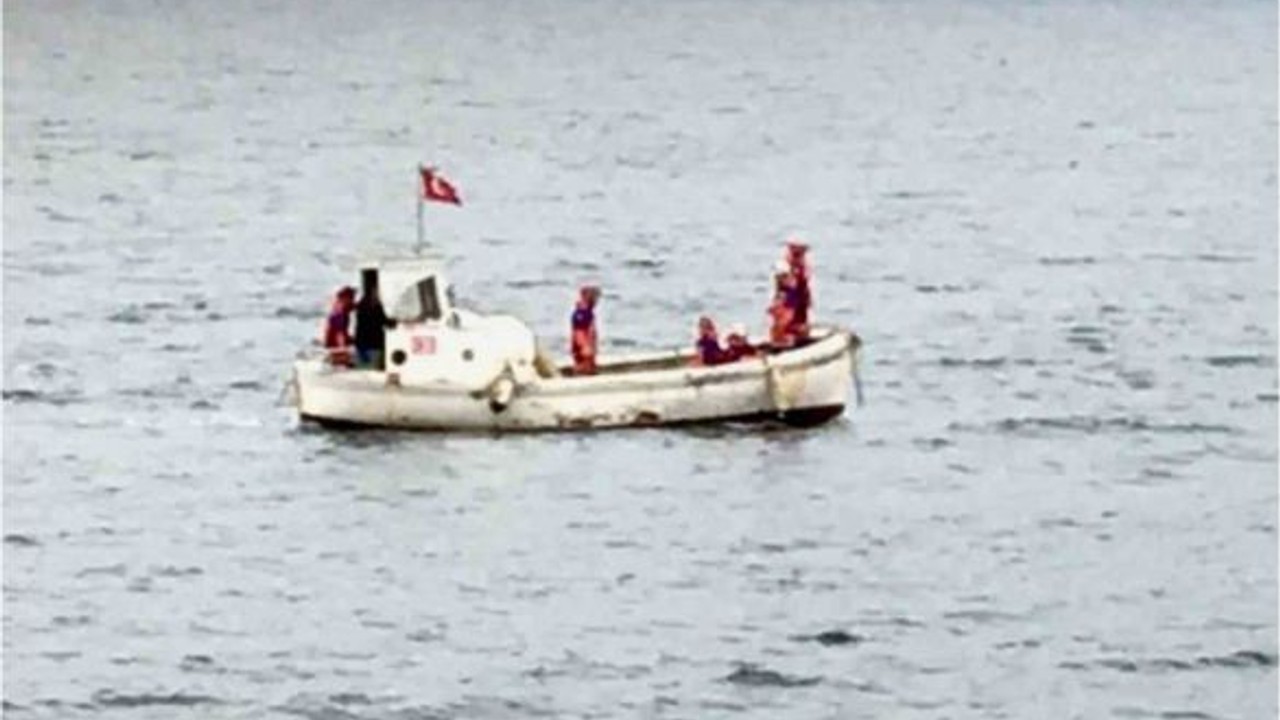 Kayıp Mürettebat Bandırma Körfezi'nde Aranıyor