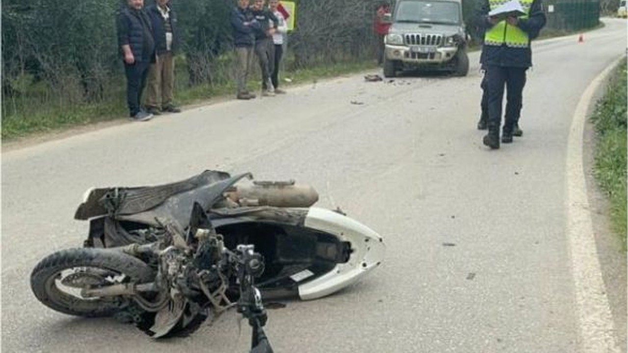 Bursa’da motosiklet cipe çarptı: 1 ölü