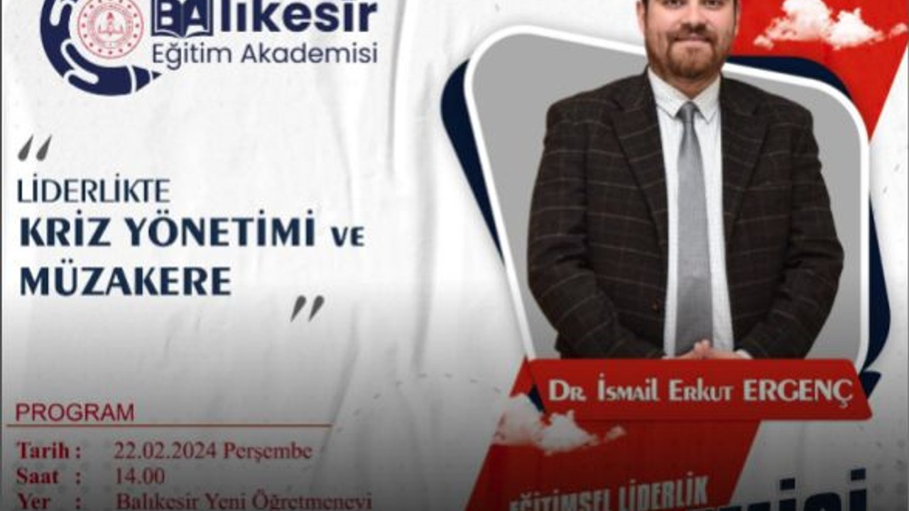 Balıkesir'in Gündemi 'Liderlikte Kriz Yönetimi'