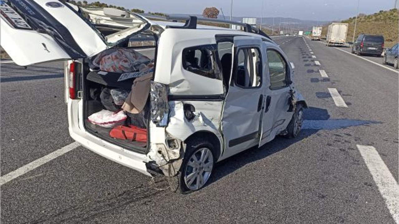 Savaştepe’de kaza: 7 Yaralı