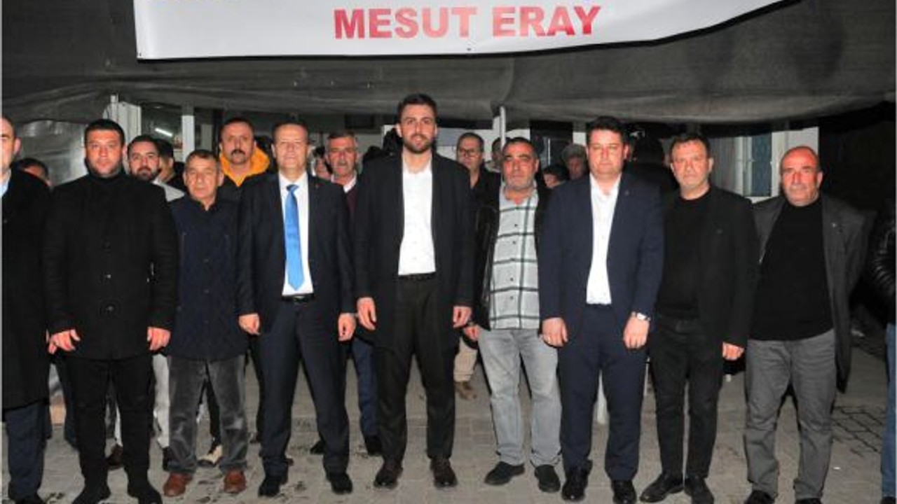 Mesut Eray Mahalle Mahalle Dolaşıyor