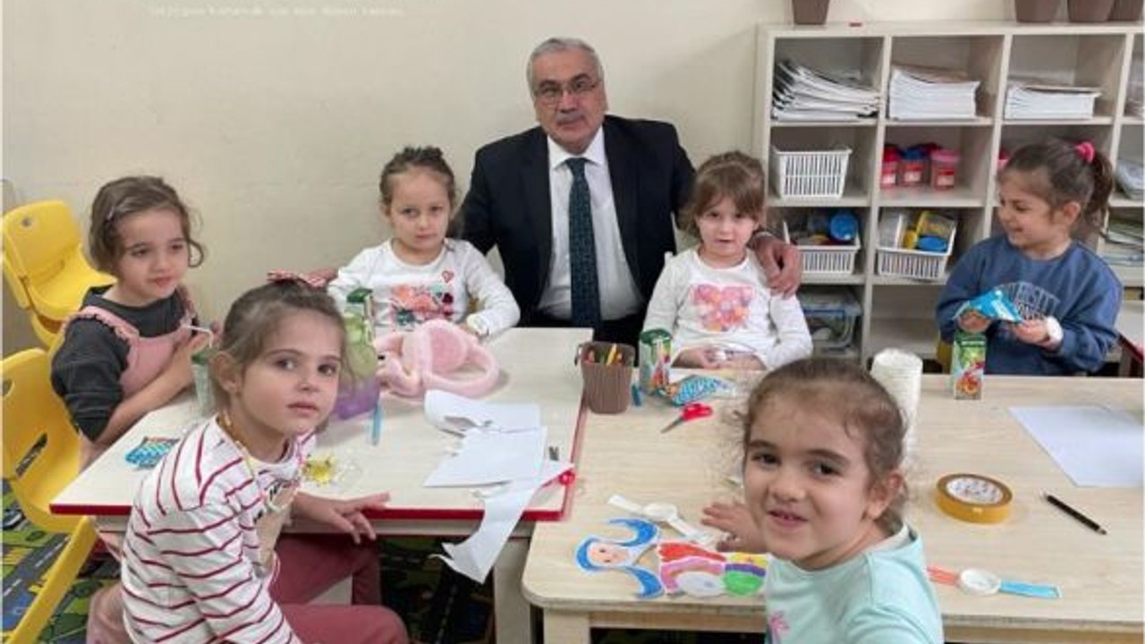 Balıkesir İl Müftüsü Minik Öğrencilerle Buluştu
