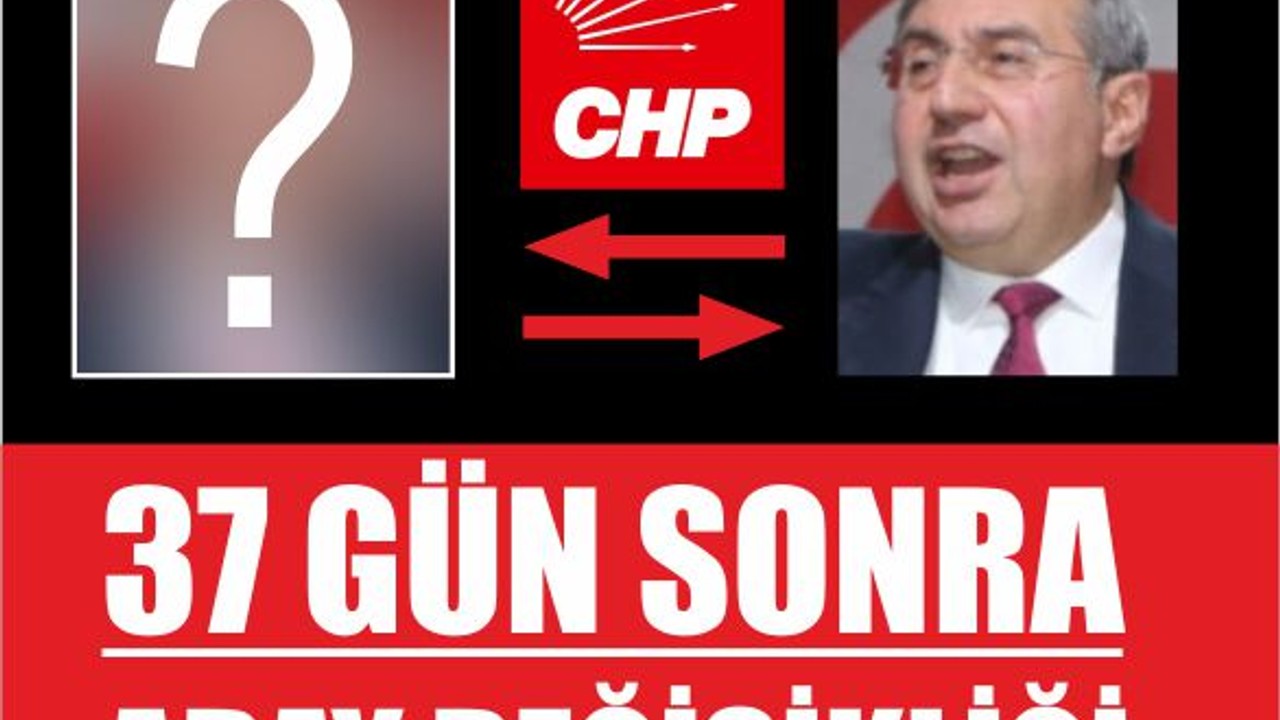 CHP 37 gün sonra Çivril’de aday değiştirdi