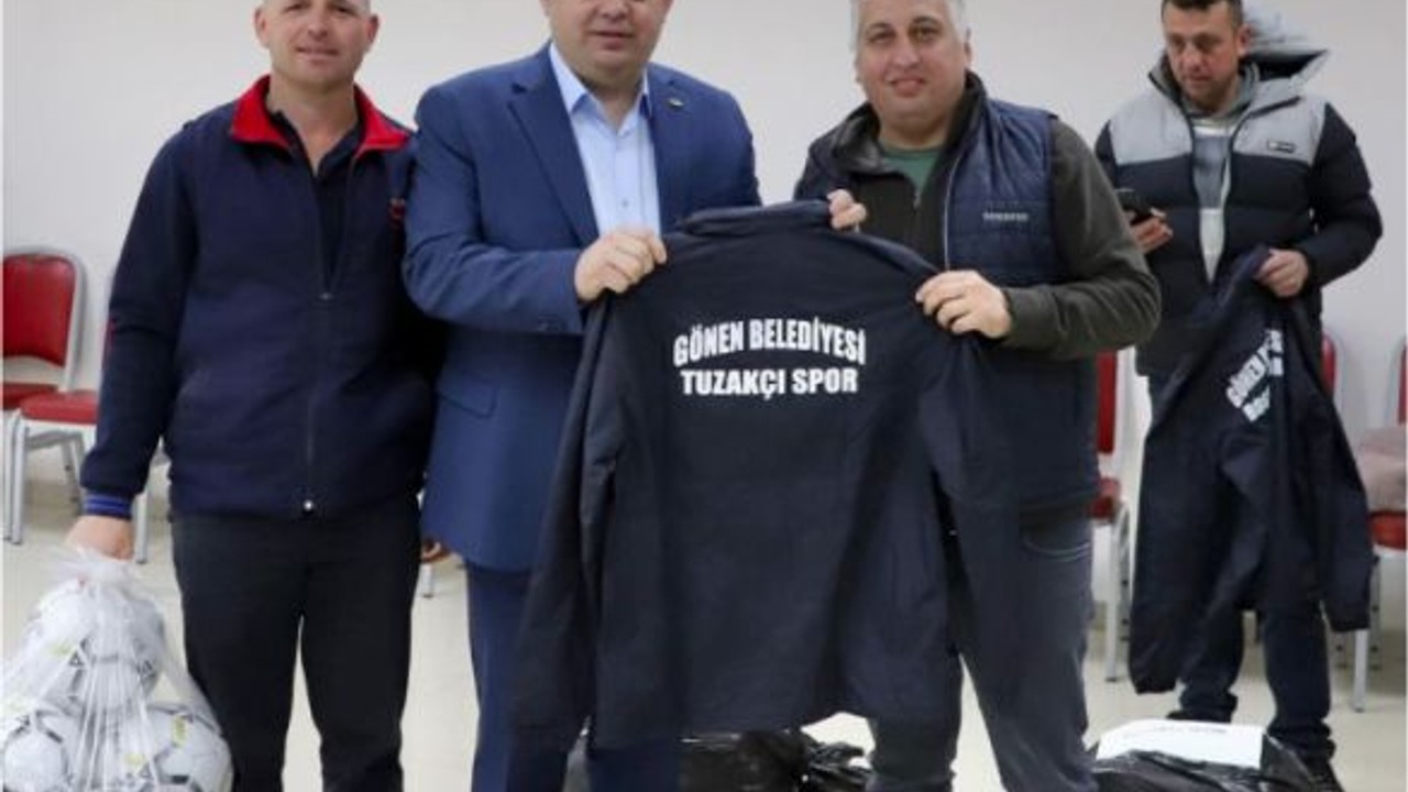 Başkan Palaz'dan Gençlerin Spora Katılımını Artıran Destek
