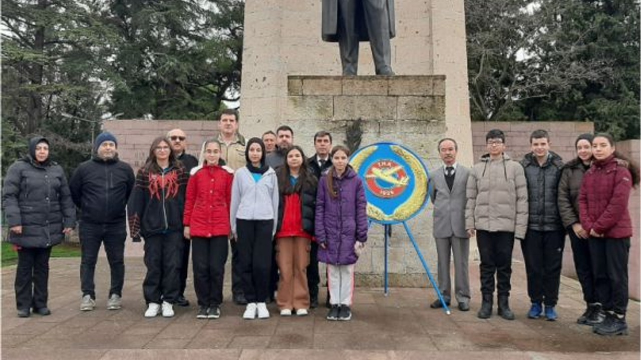 THK'nın 99. Yıl Dönümü Balıkesir'de Kutlandı