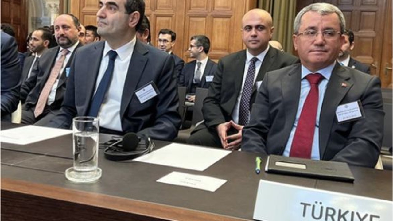 Uluslararası Adalet Divanında Türkiye'nin İsrail Kararlılığı