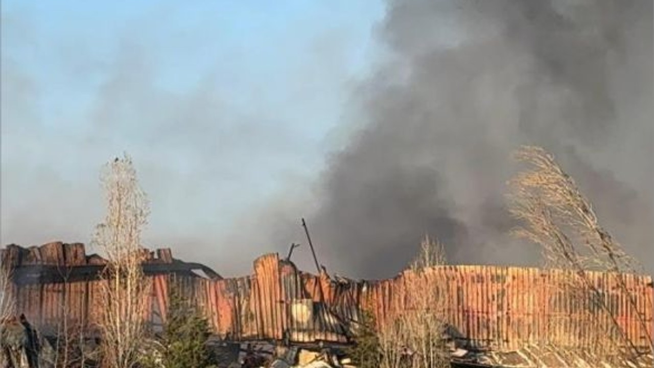 Kocaeli'deki fabrika yangını 5 saatte söndürüldü