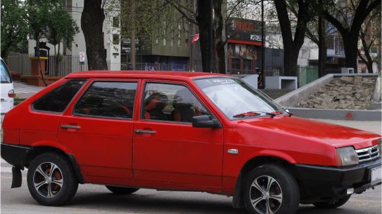 1993 Model Lada Samara Satışa Çıkıyor