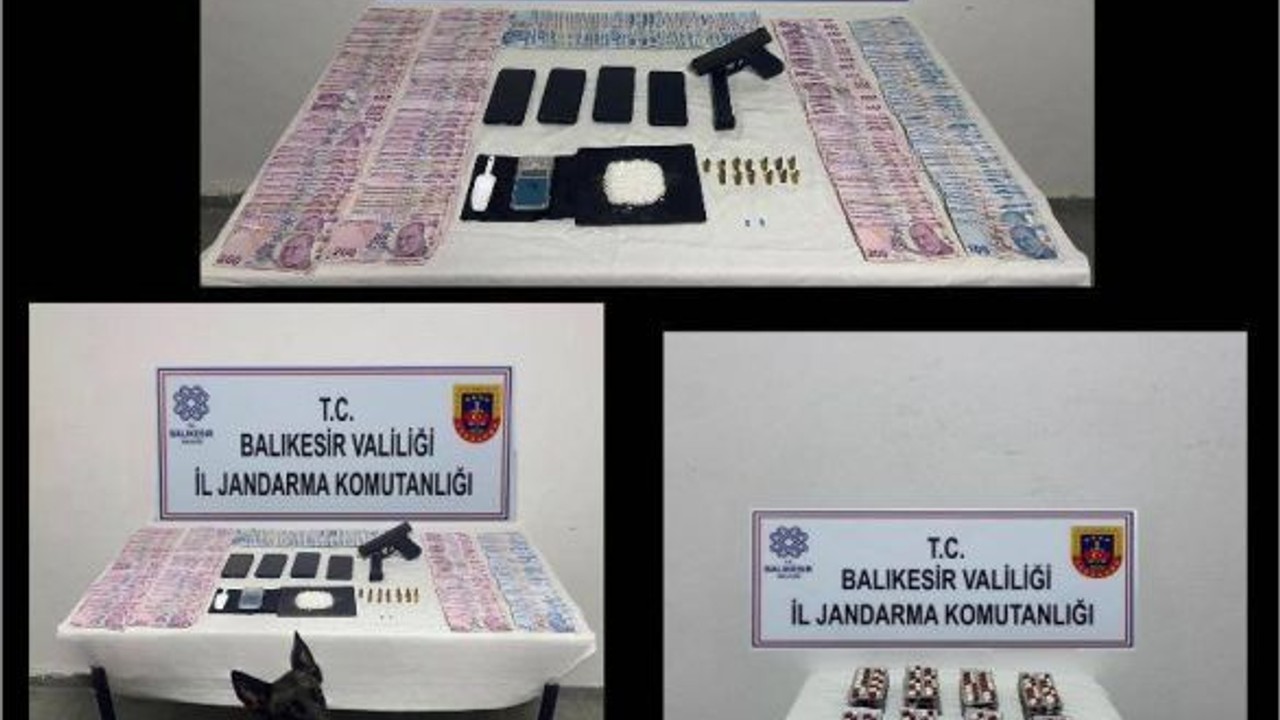 3 İlçede Uyuşturucu Ticareti Yapan 6 Şüpheli Yakalandı