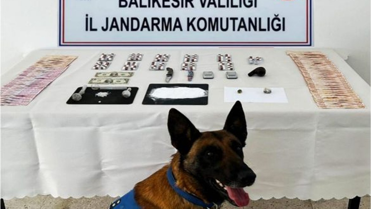 7 Uyuşturucu Kaçakçısını Jandarma Yakaladı