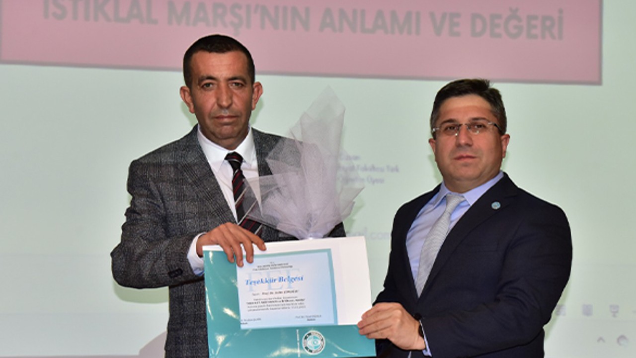 BAÜN'de Mehmet Akif Ersoy ve İstiklal Marşı Paneli