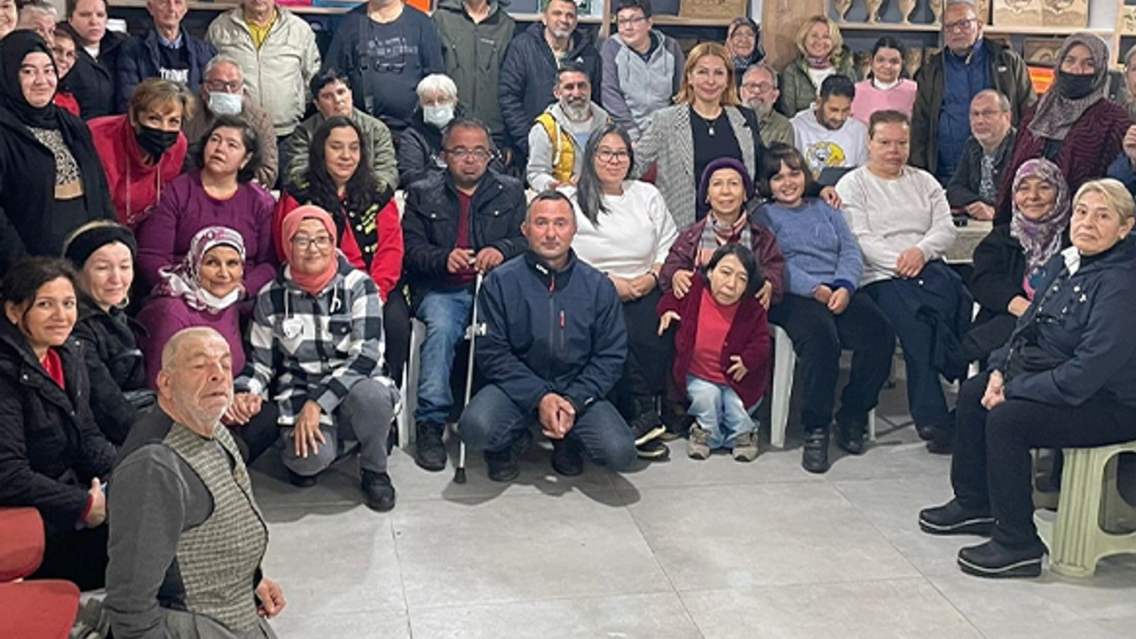 BOED Genel Kurulunda Güler Çapraz Özlemiş Tekrar Başkanlığa Seçildi