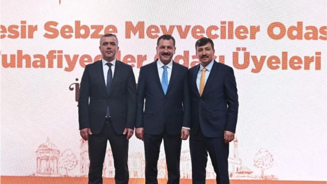Balıkesir Esnafı İftarda Buluştu