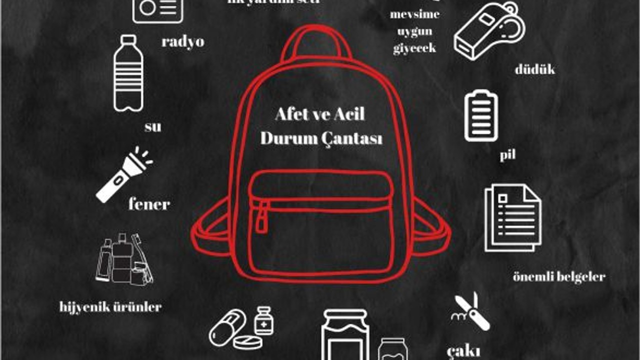 Balıkesir Ticaret Odası'ndan Deprem Çantası