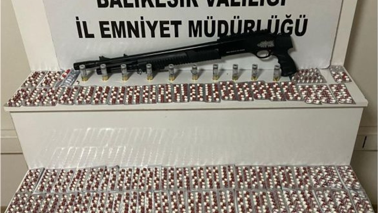 Balıkesir'de Hedef Adrese Operasyon