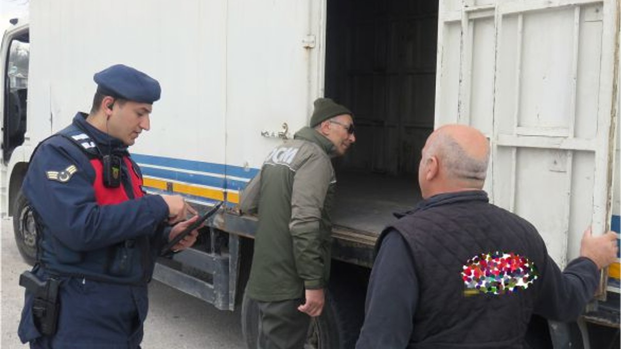 Balıkesir'de Orman Suçlarına Karşı Denetim
