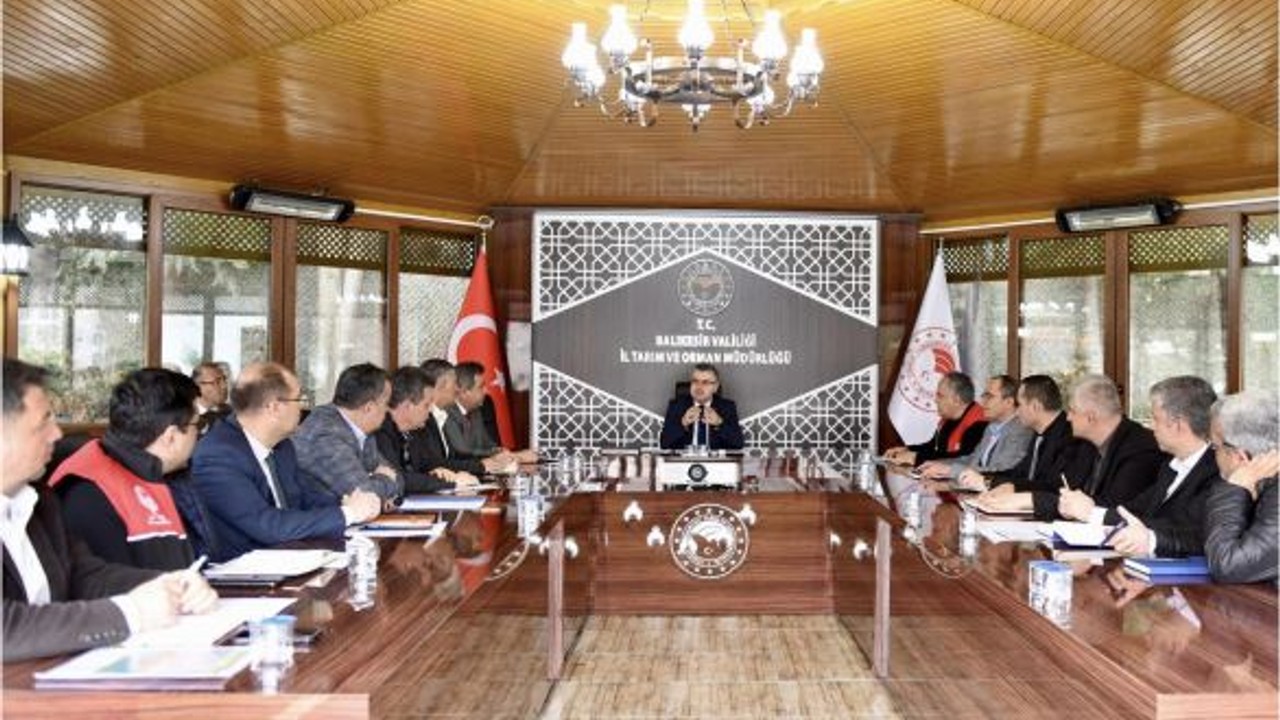 Balıkesir'de Tarımsal Vizyonda Yeni Hedefler